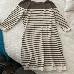 Small Banana Republic Striped Dress